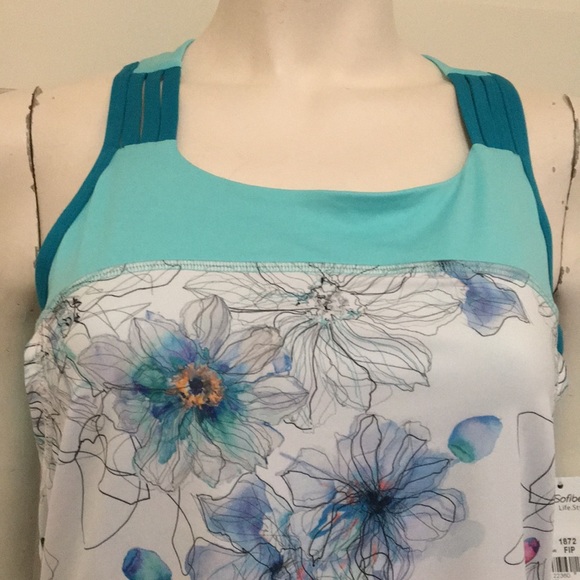 Sofibella Athletic/Athleisure Tank, NWT! - Picture 4 of 5